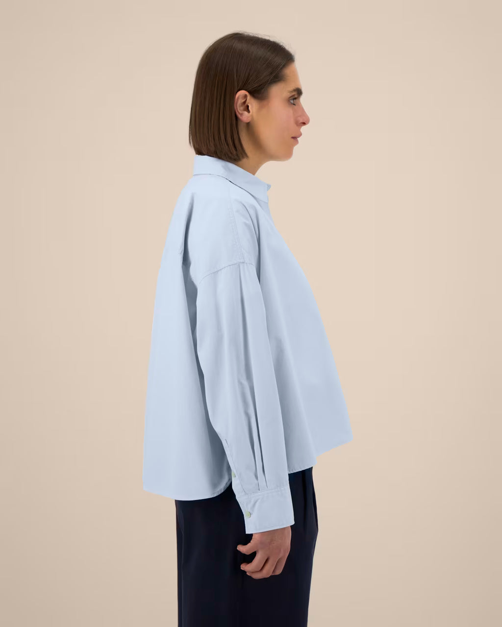 Camisa Boxy girl