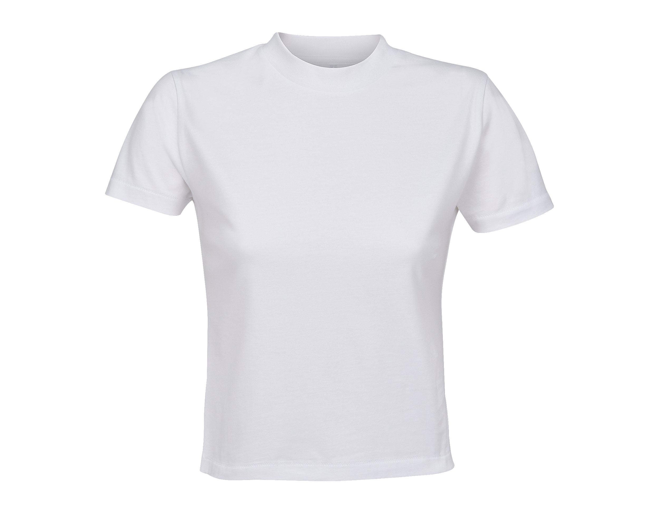 T-SHIRT CURTA ALGODÃO