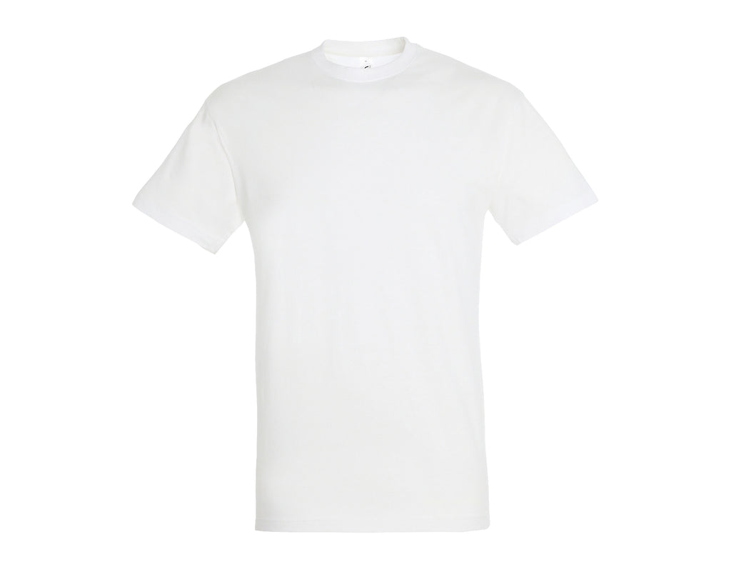 T-SHIRT UNISEXO ALGODÃO