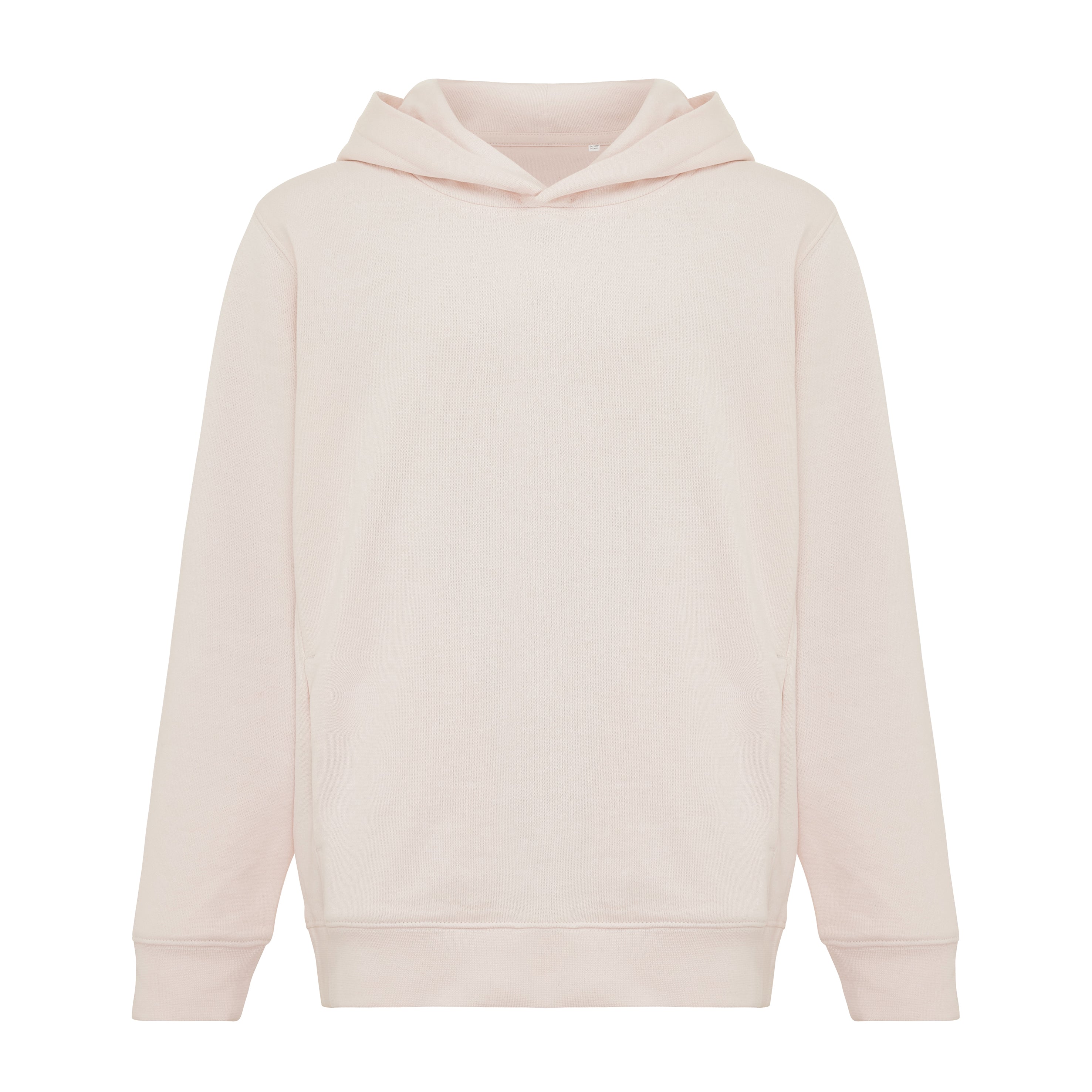 Sweatshirt de criança em algodão reciclado com bolsos laterais.