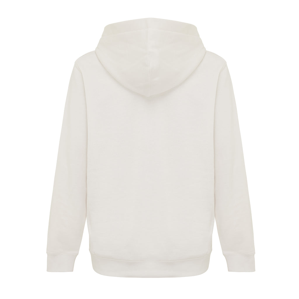 Sweatshirt de criança em algodão reciclado com bolsos laterais.