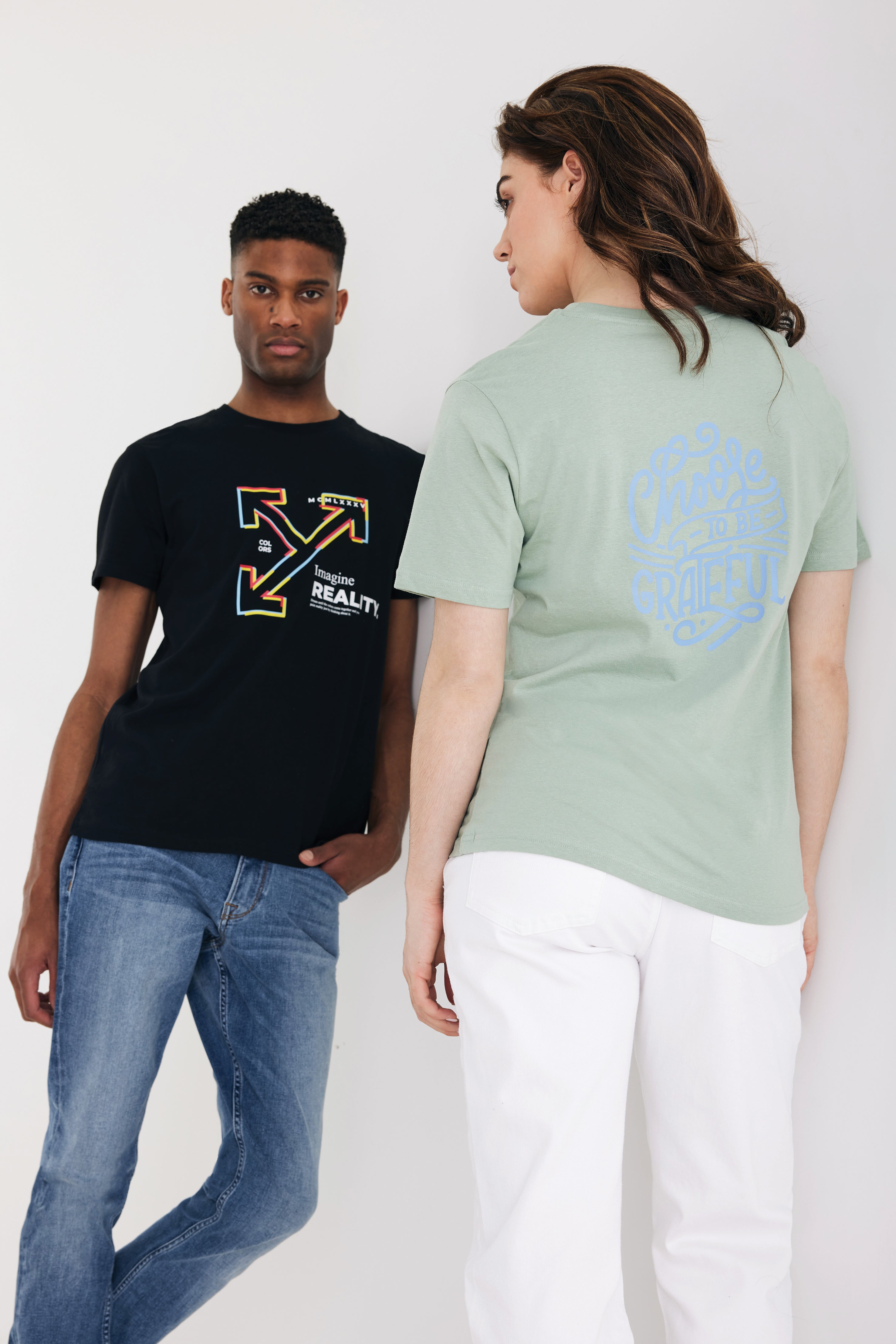 T-Shirt IQONIQ Bryce recycled cotton