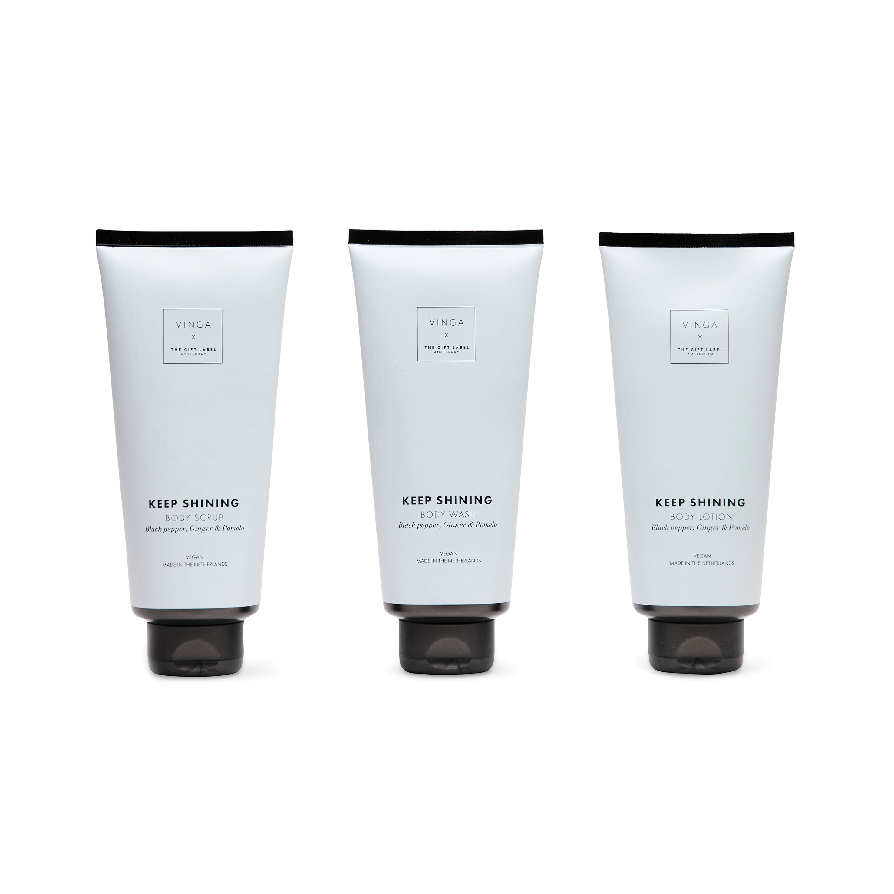 Conjunto de oferta VINGA x TGL body care