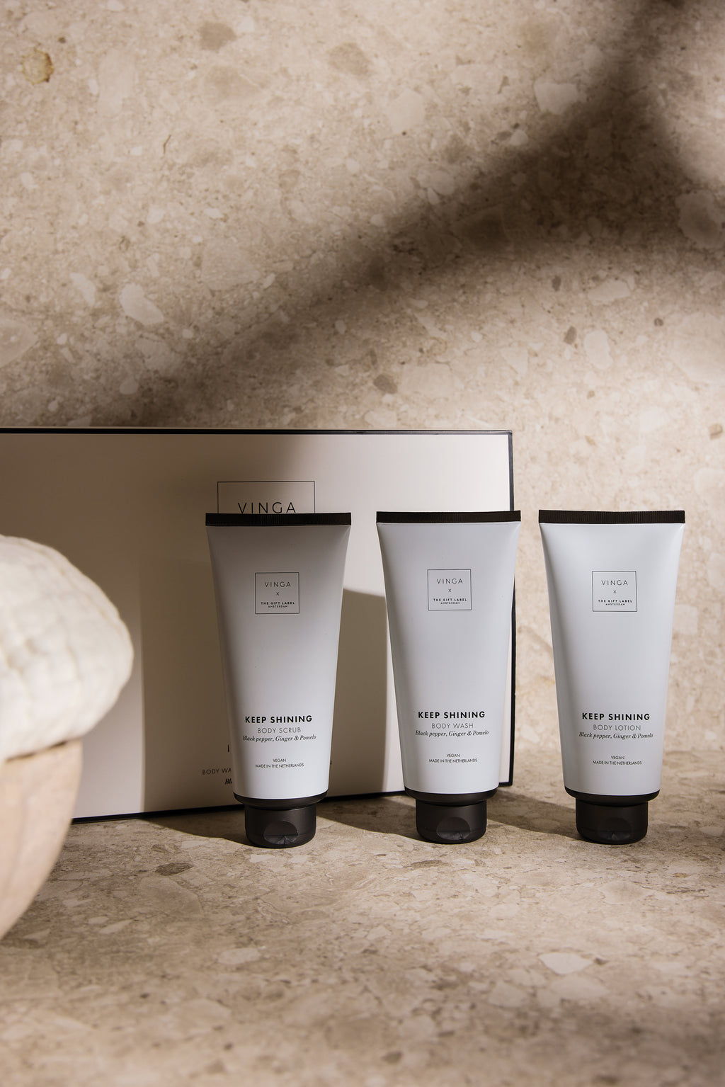 Conjunto de oferta VINGA x TGL body care