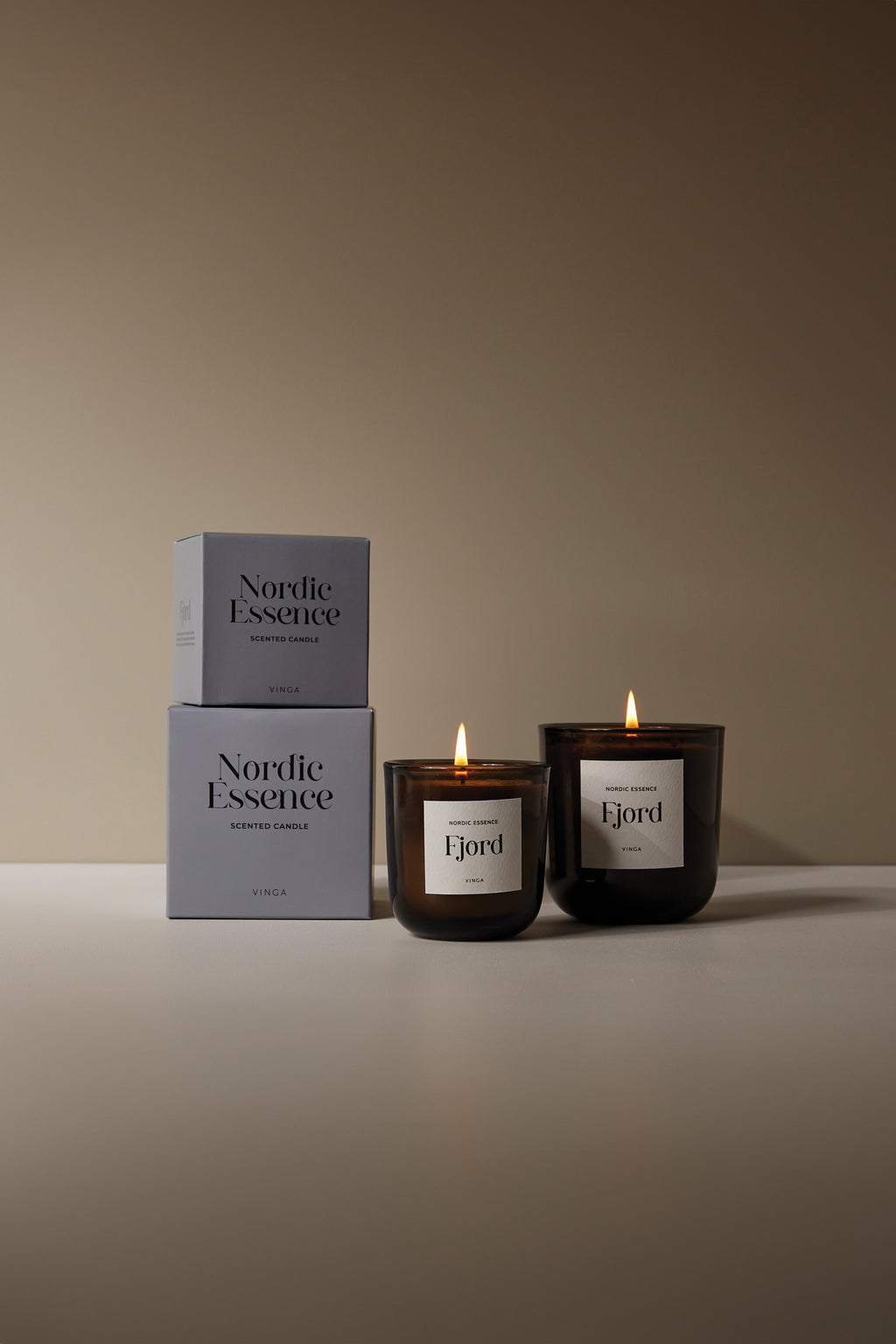 Vela perfumada Nordic Essence pequena