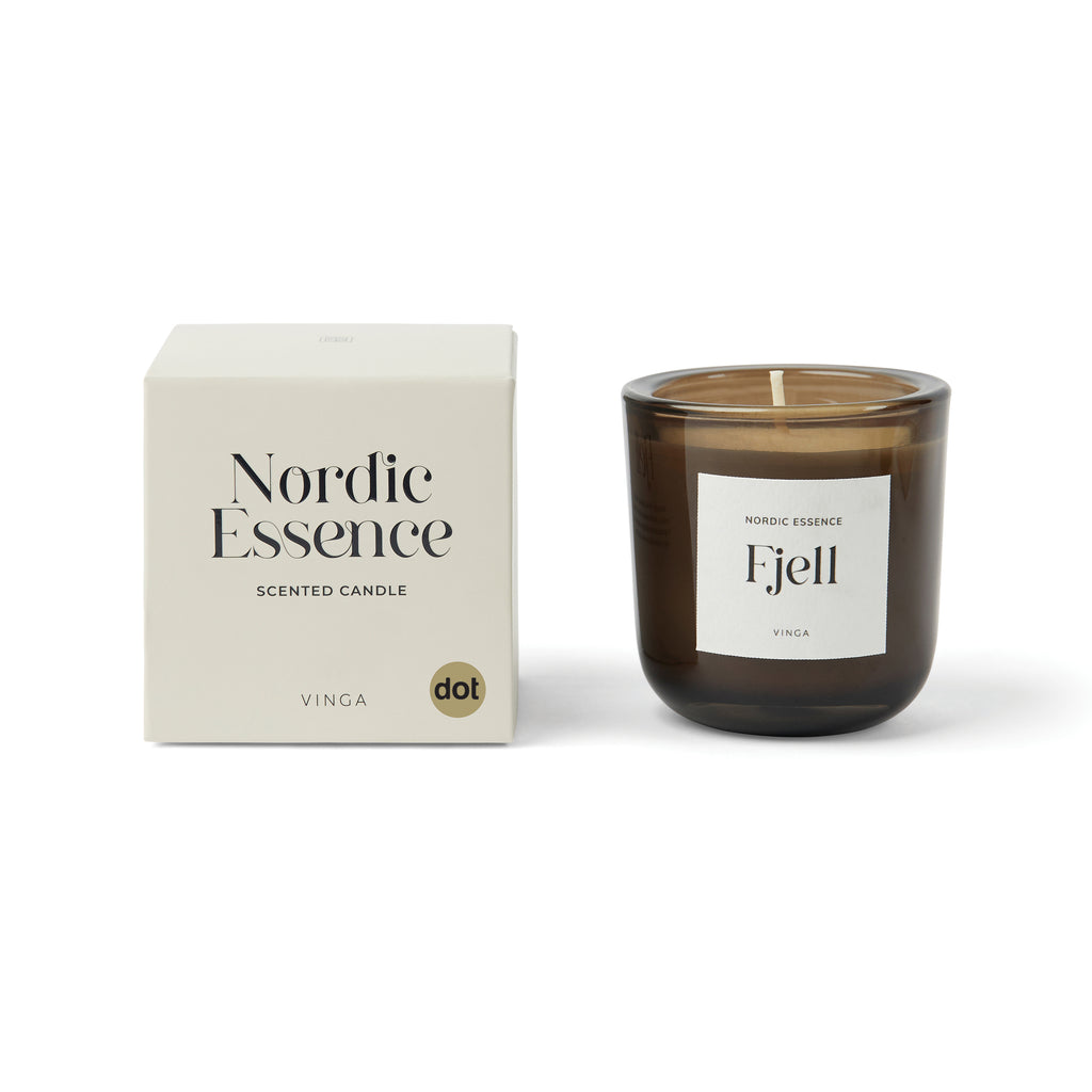 Vela perfumada Nordic Essence pequena