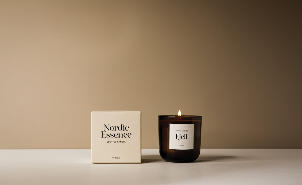 Vela perfumada Nordic Essence pequena