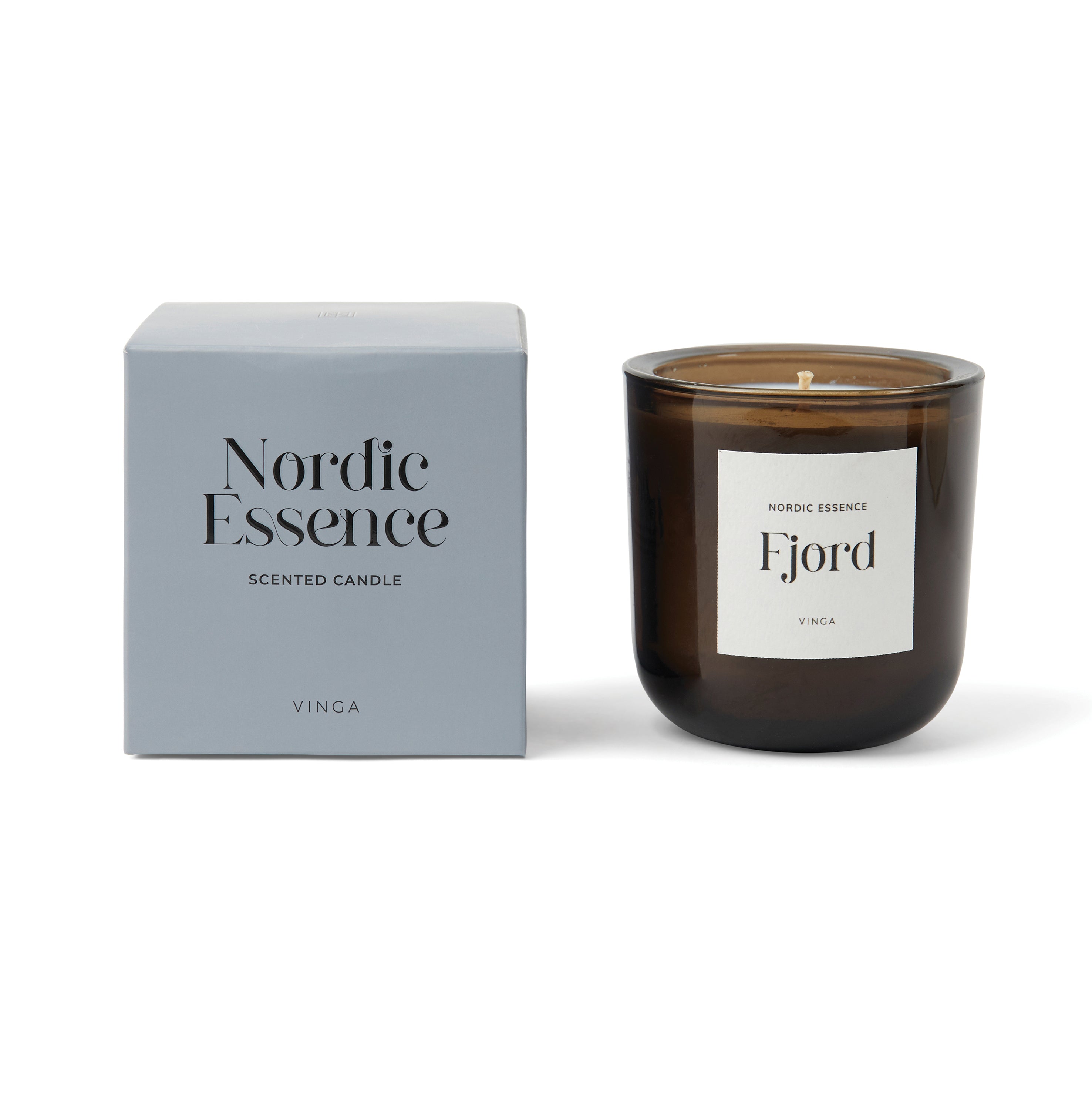 Vela perfumada Nordic Essence grande