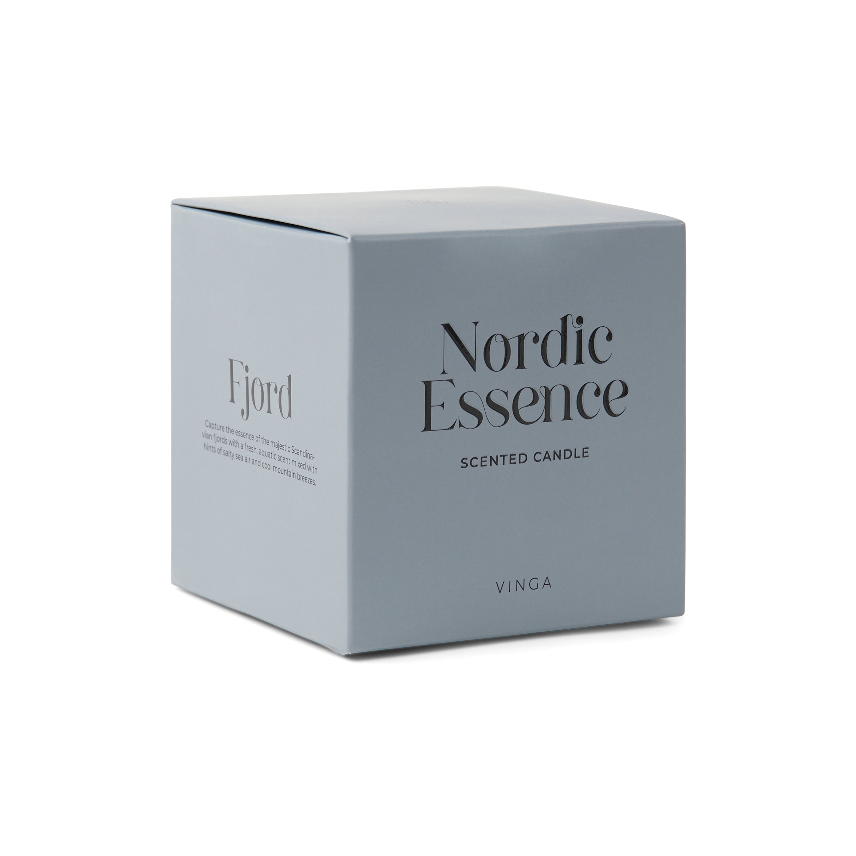 Vela perfumada Nordic Essence grande