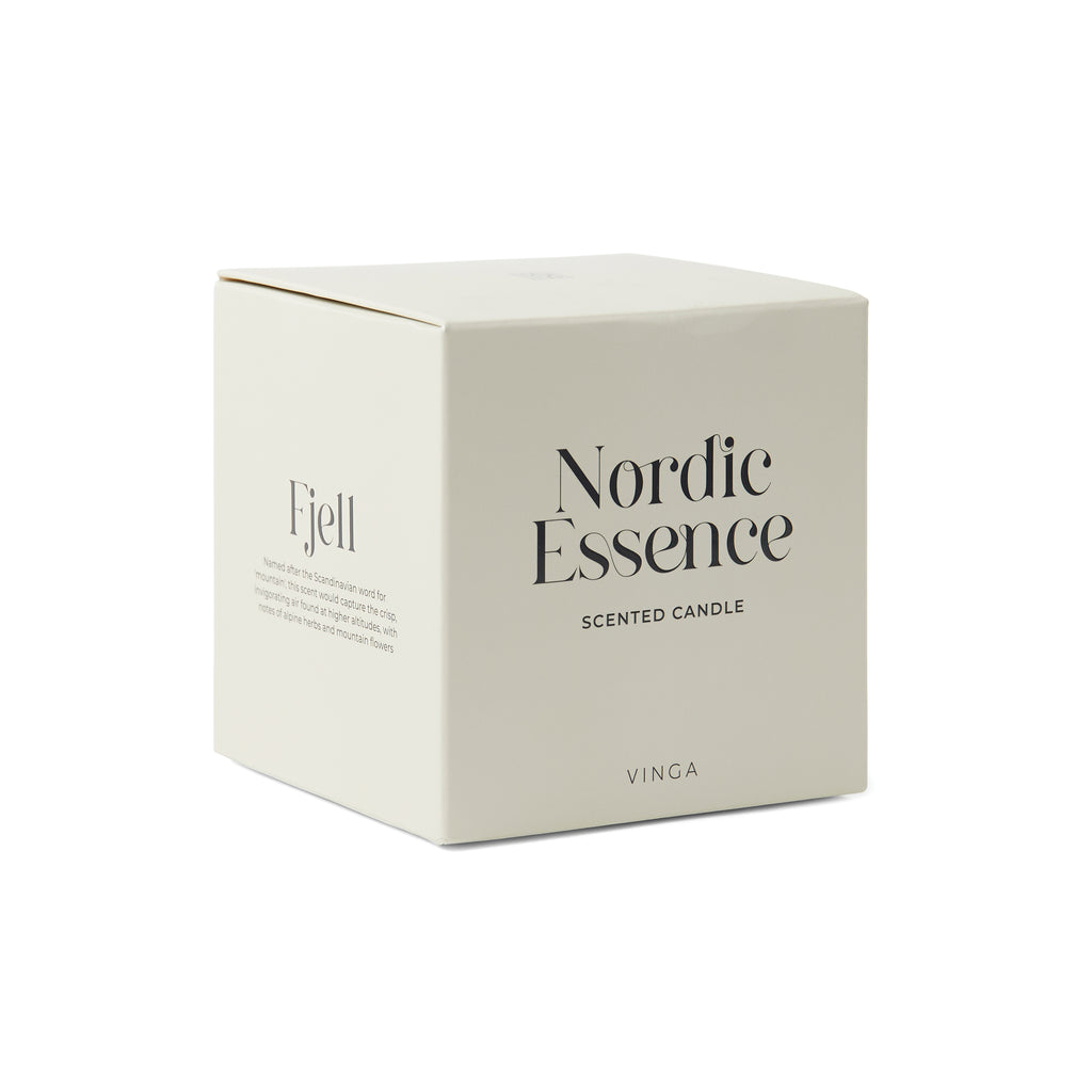 Vela perfumada Nordic Essence grande