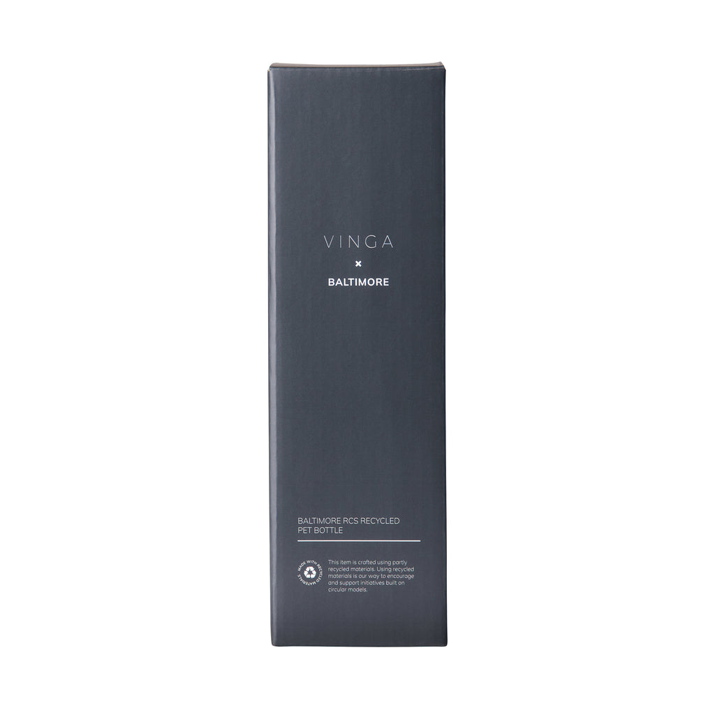 Garrafa de aço inoxidável reciclado Baltimore RCS de 600 ml
