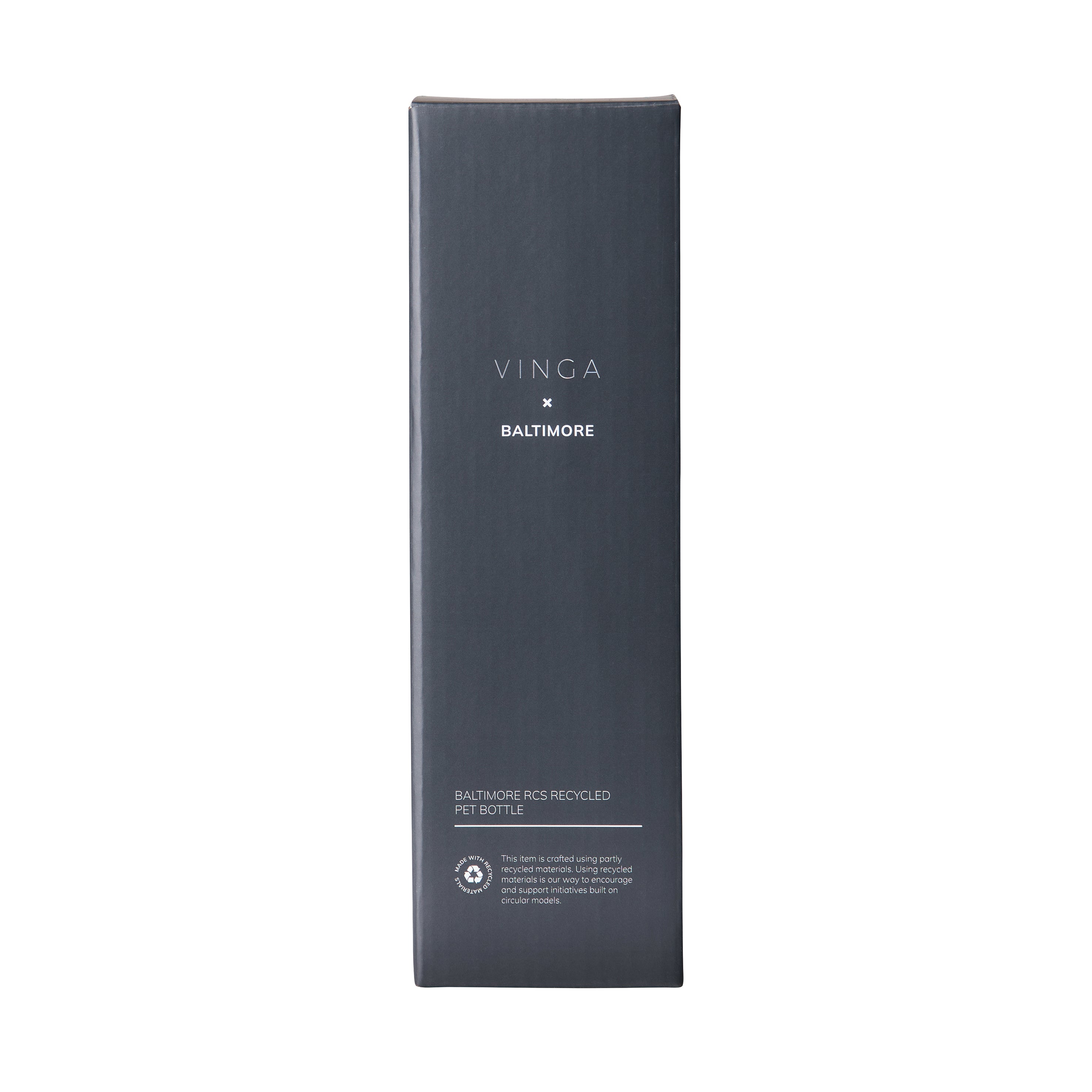 Garrafa de aço inoxidável reciclado Baltimore RCS de 600 ml