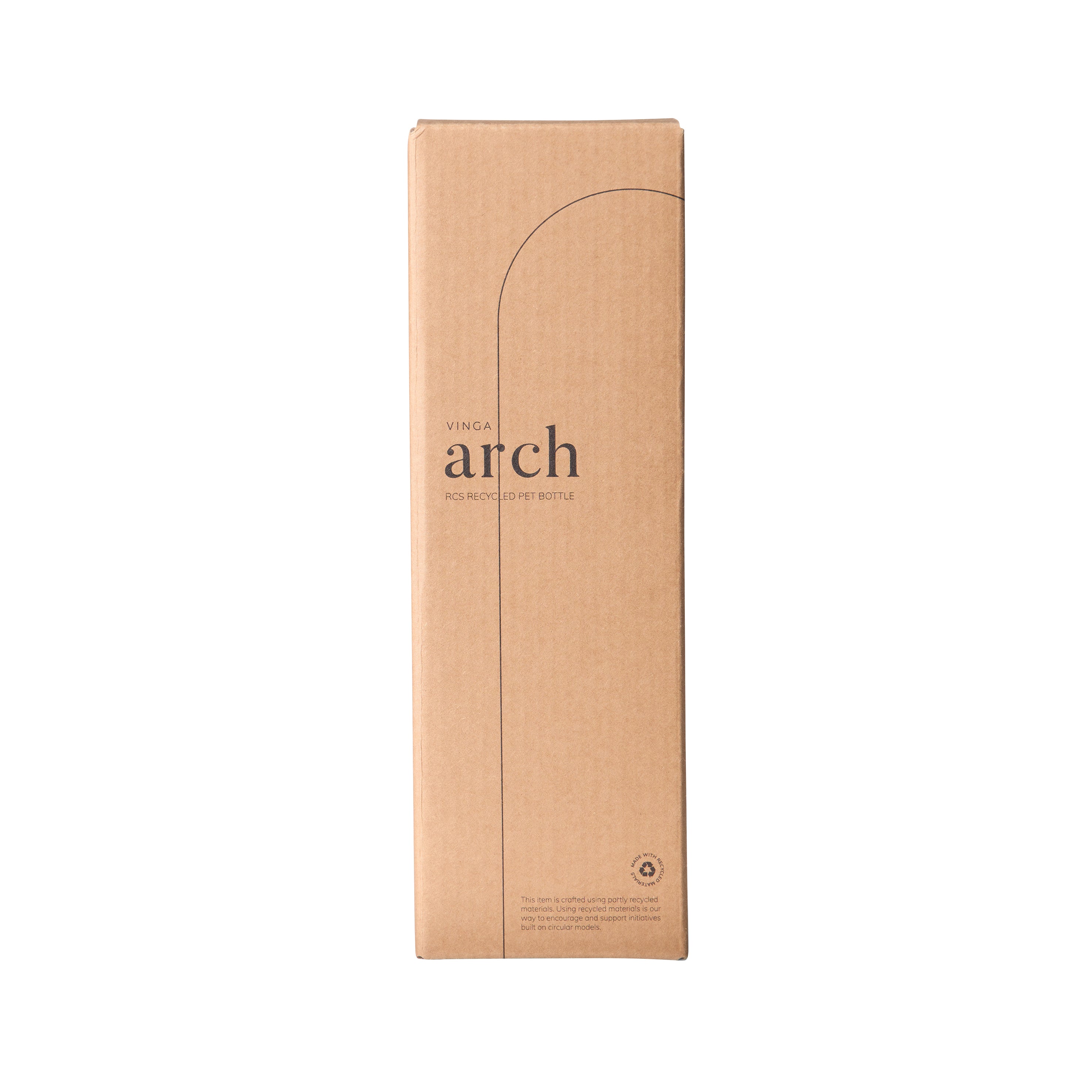 Garrafa Arch RCS RPET 550 ml