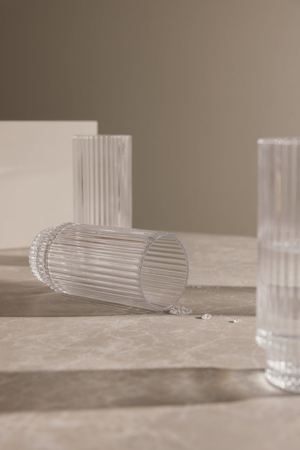 Conjunto 4 copos altos em vidro York