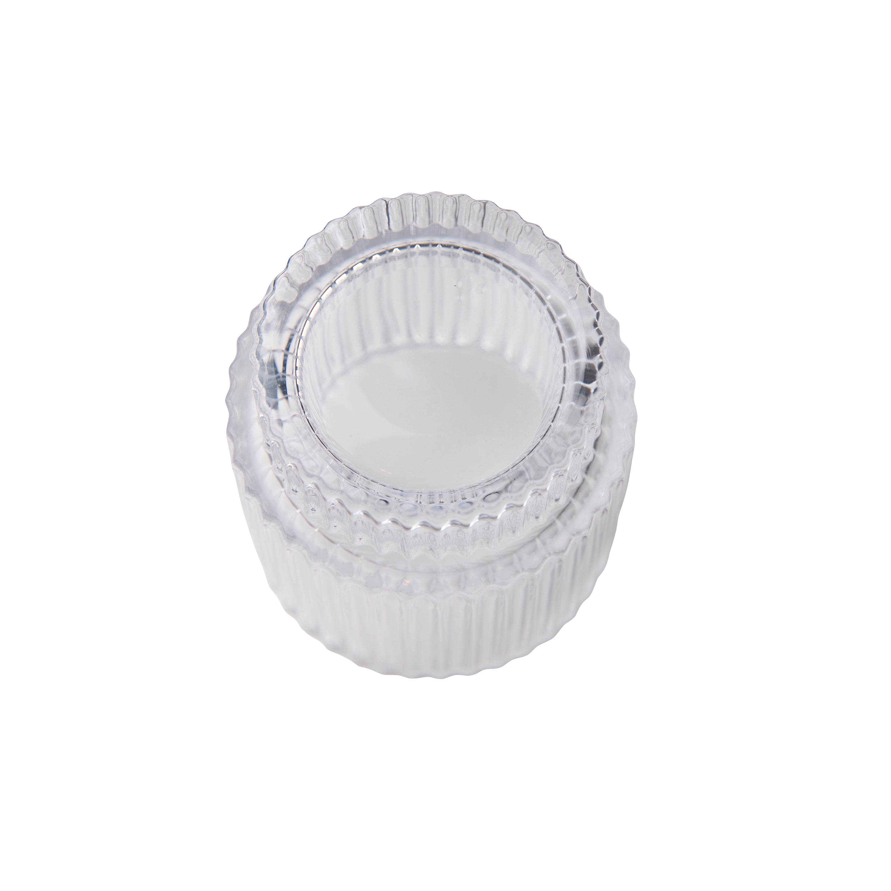 Conjunto 4 copos baixos em vidro York