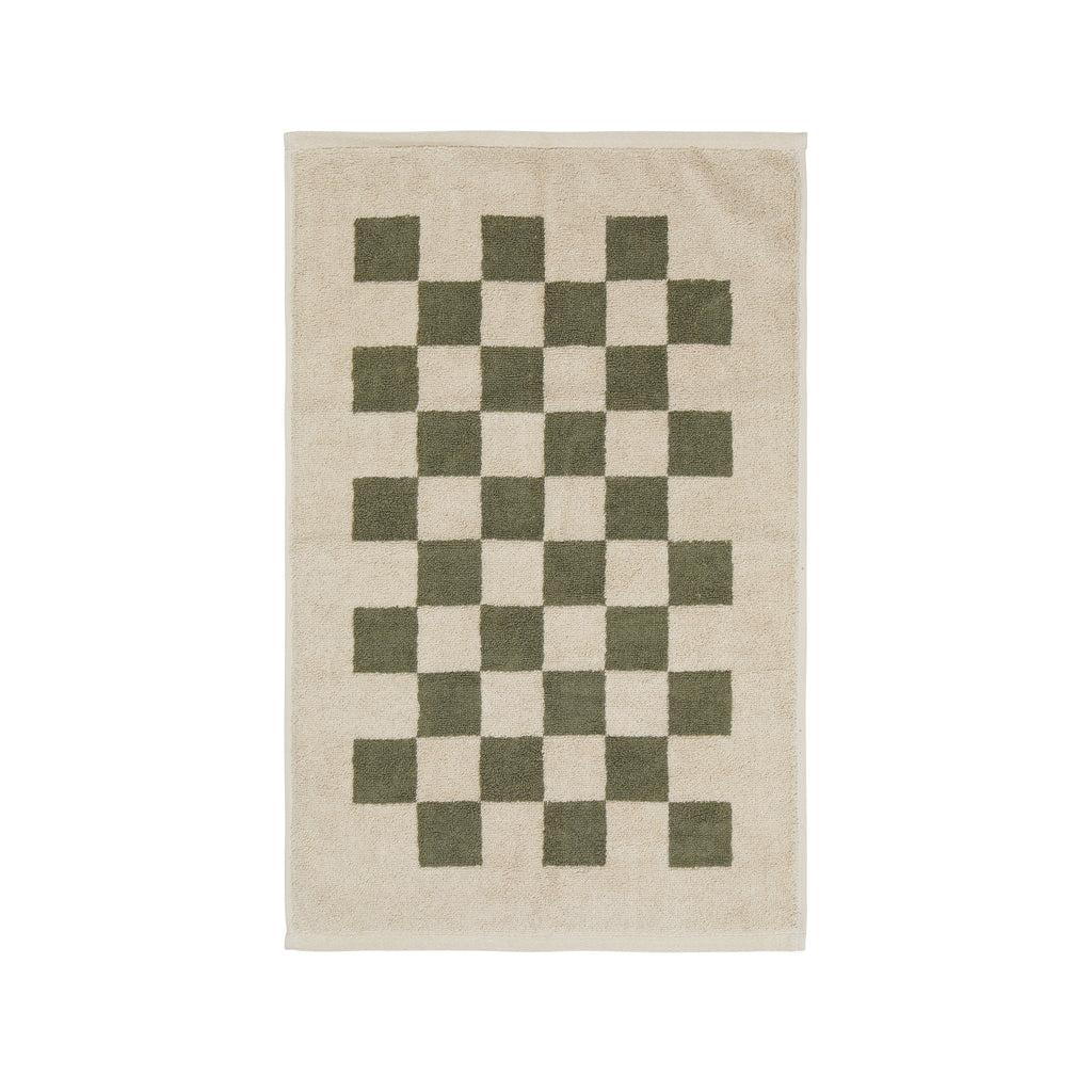 Conjunto de 4 toalhas algodão orgânico Elba OCS
