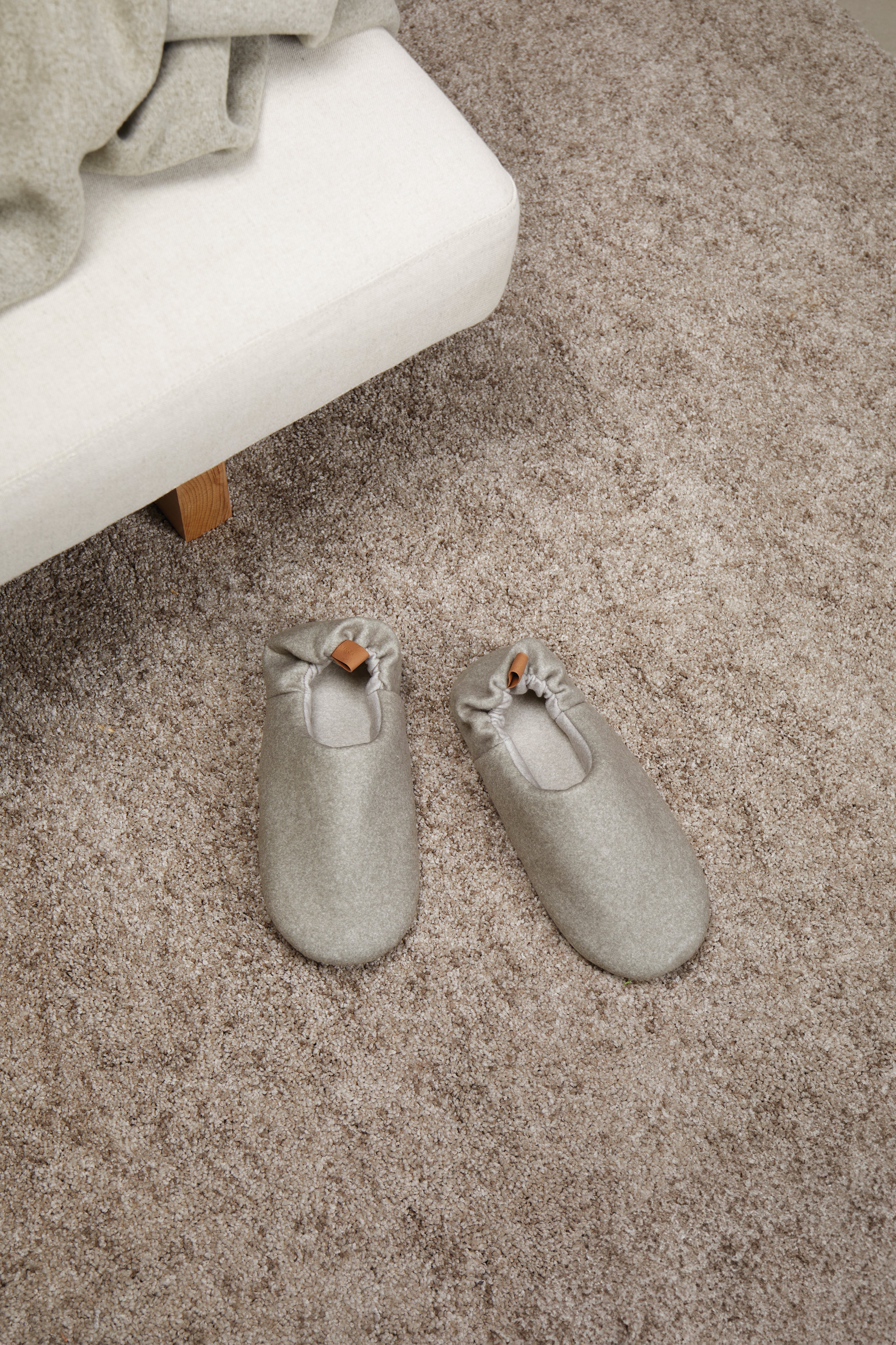 Pantufas Moulton RCS RPET