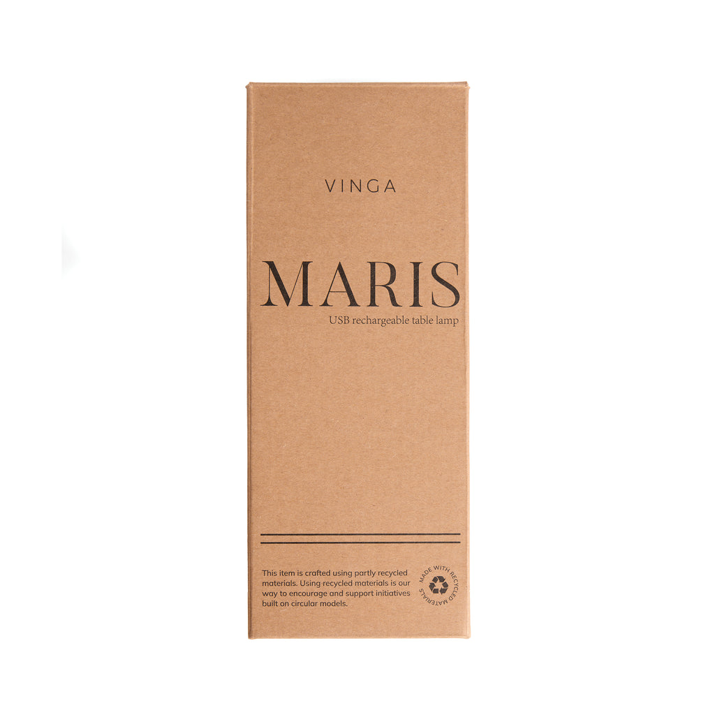 Candeeiro de mesa Maris RCS em ABS reciclado