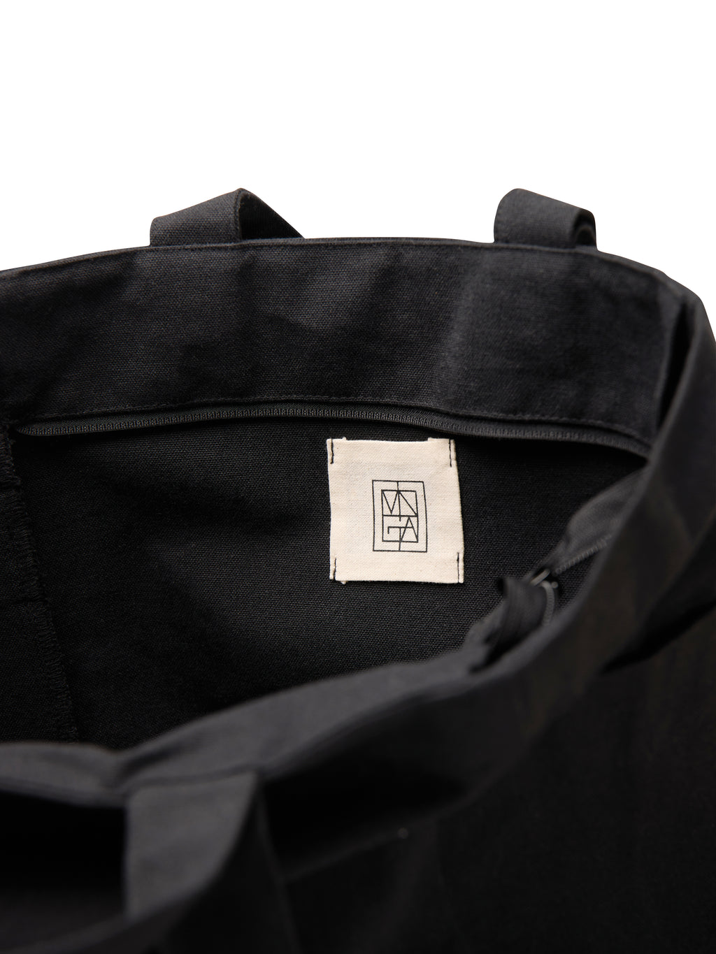Saco em lona reciclada com fecho Hilo AWARE™