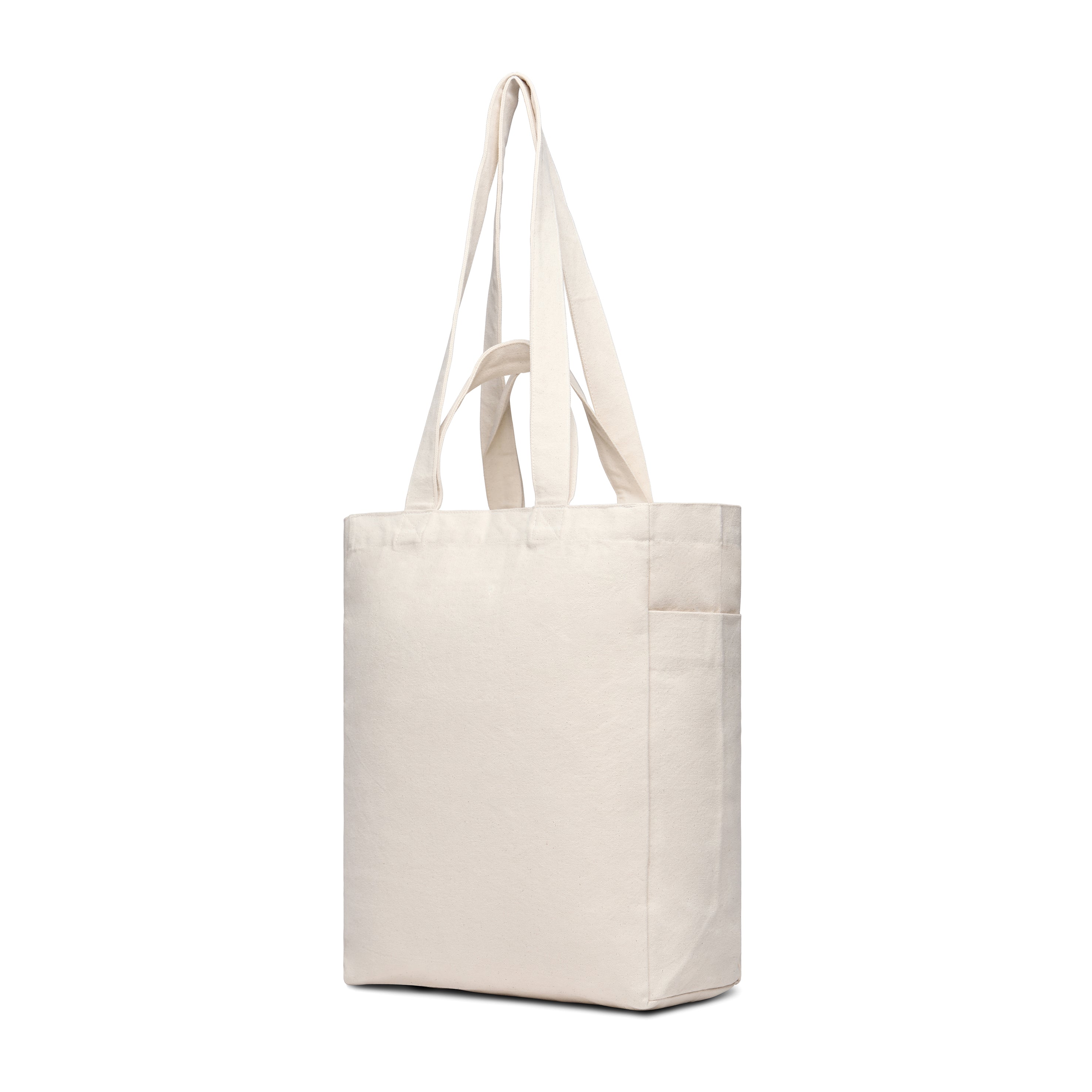 Saco em lona reciclada com fecho Hilo AWARE™
