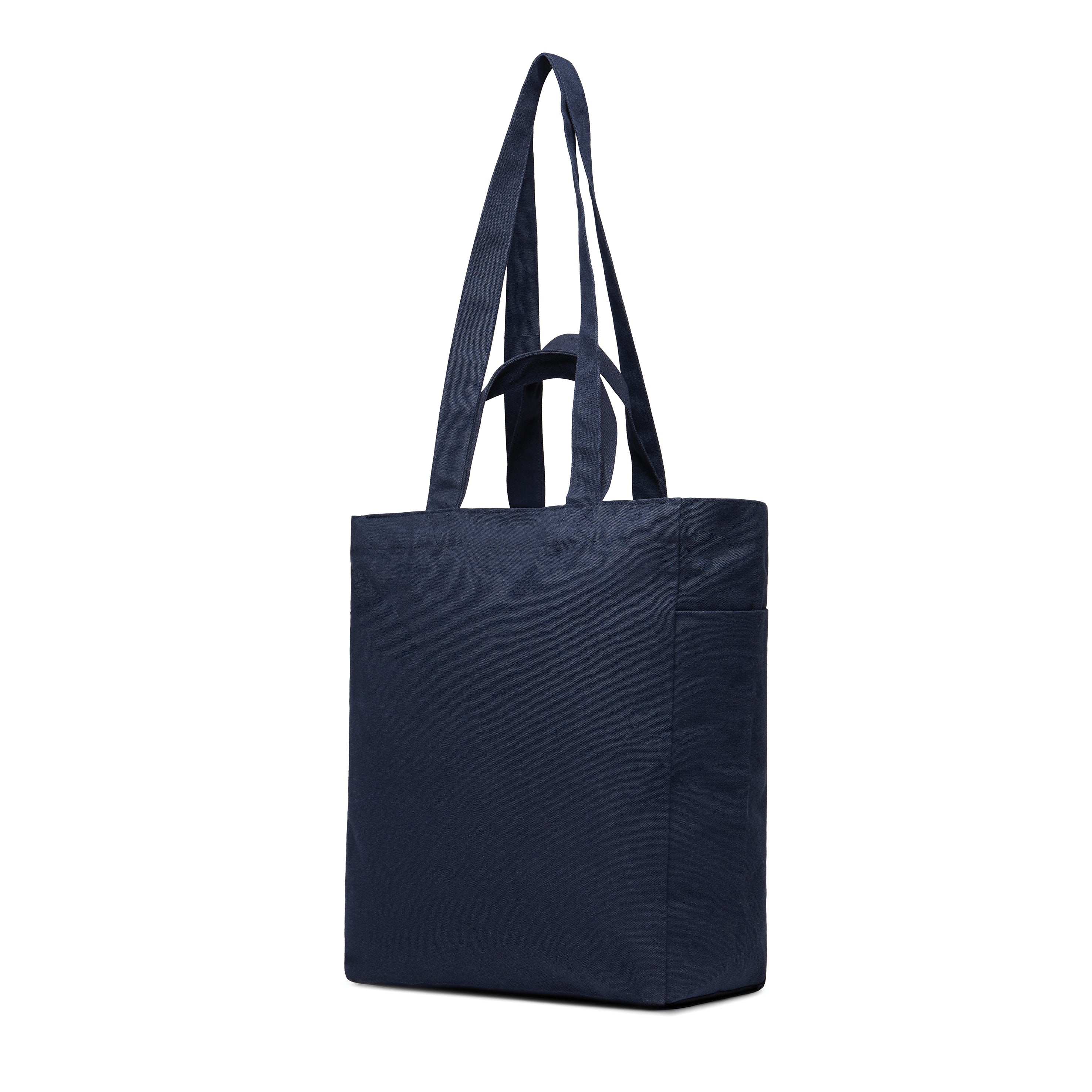 Saco em lona reciclada com fecho Hilo AWARE™