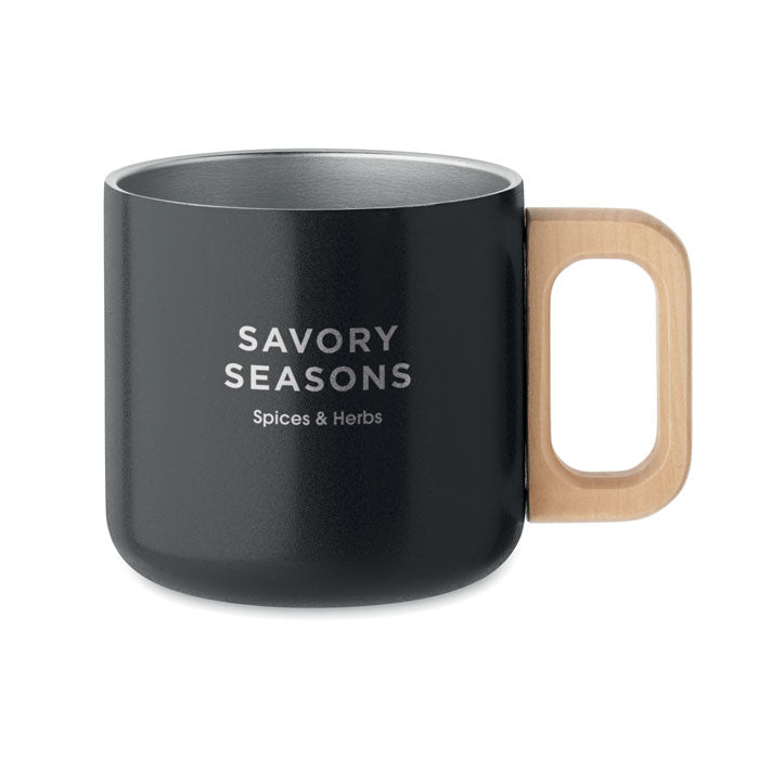 Caneca em aço 350ml