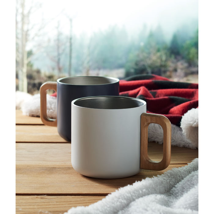 Caneca em aço 350ml