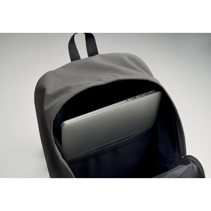 Mochila em lona reciclada