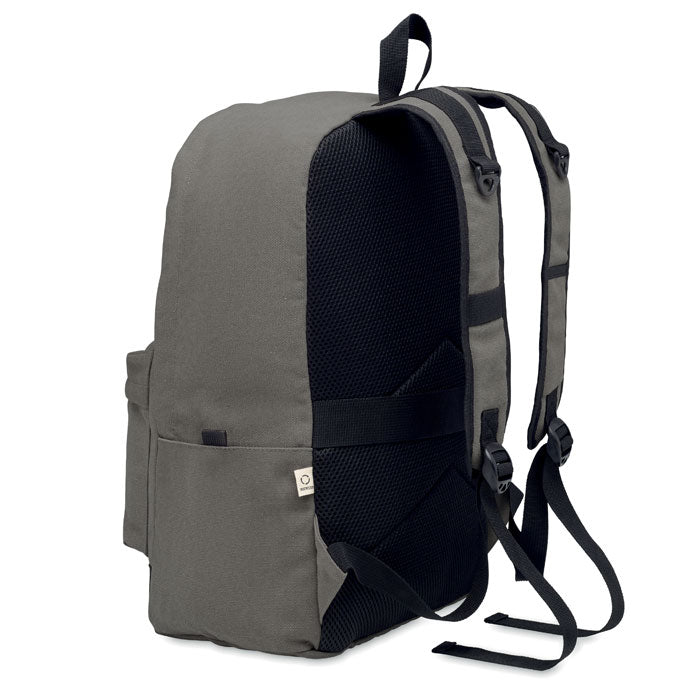 Mochila em lona reciclada