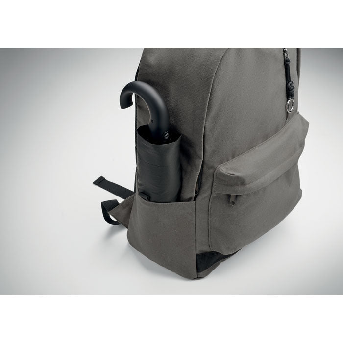 Mochila em lona reciclada