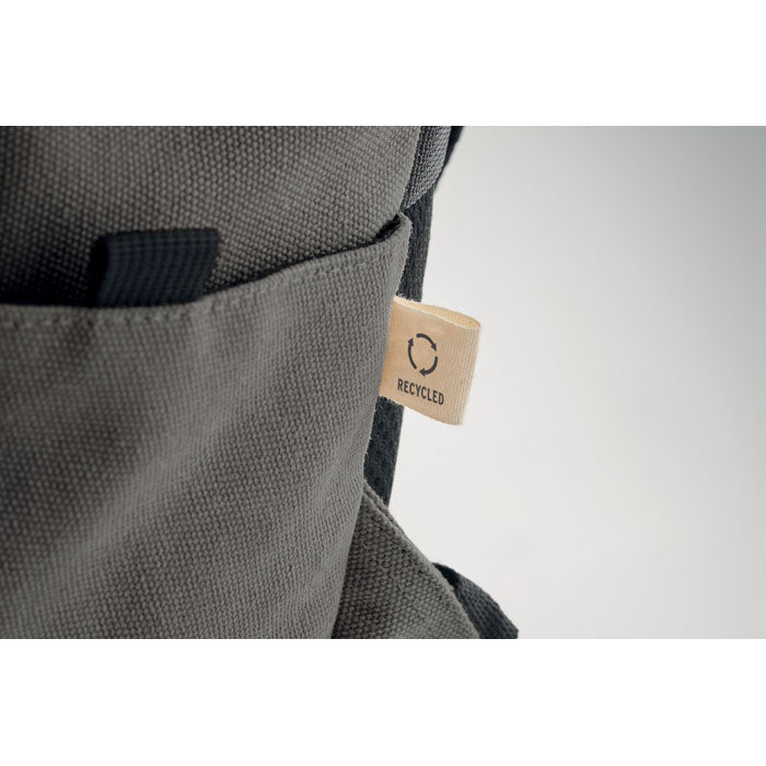 Mochila em lona reciclada