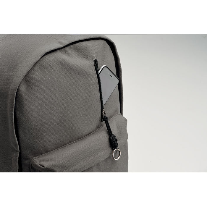 Mochila em lona reciclada