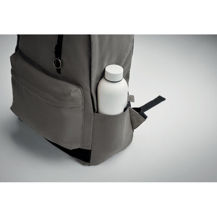 Mochila em lona reciclada