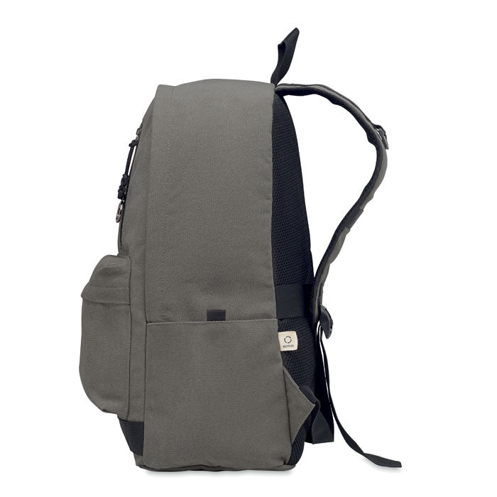 Mochila em lona reciclada