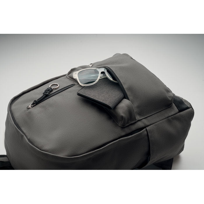 Mochila em lona reciclada