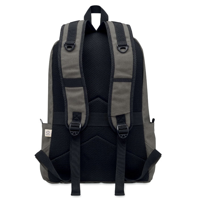 Mochila em lona reciclada
