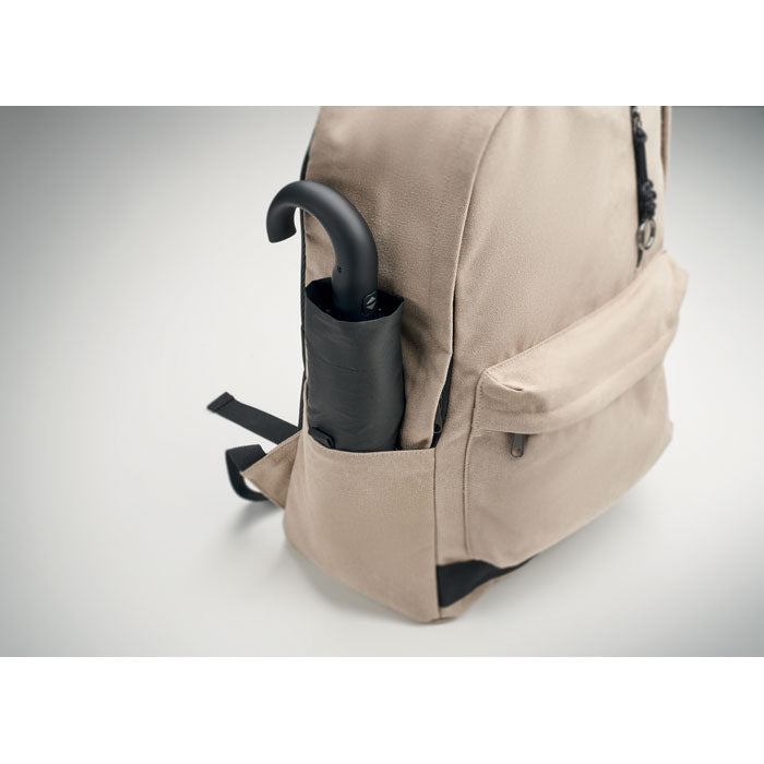 Mochila em lona reciclada