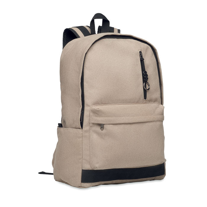 Mochila em lona reciclada