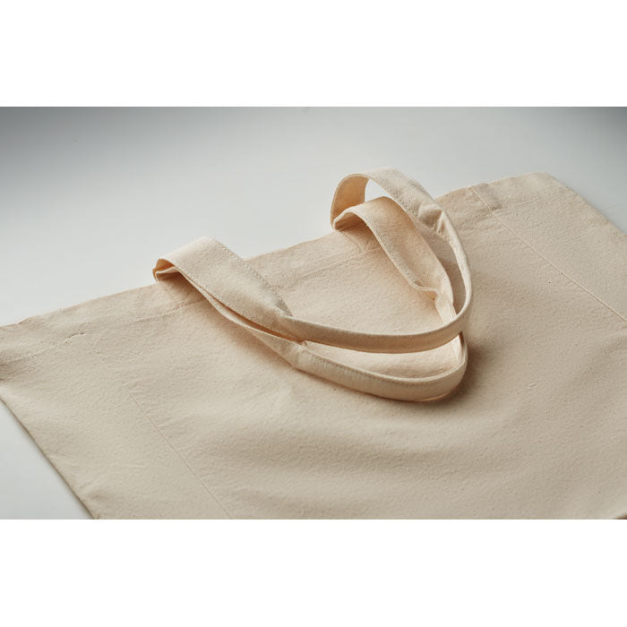 Saco em algodão com alças curtas, 220 gr/m².