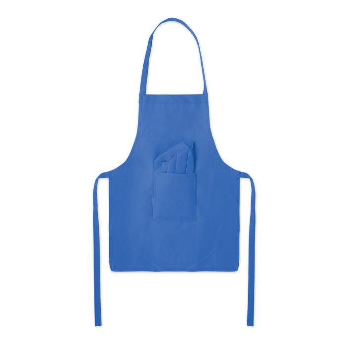 Avental e touca de criança Kid Chef, 90gr