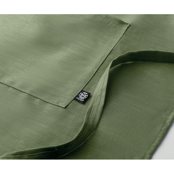 Avental NAIMA APRON de cânhamo,  200 g