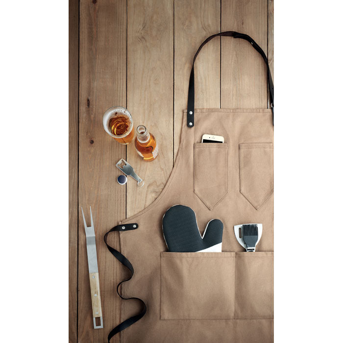Avental canvas CHEF, 340g