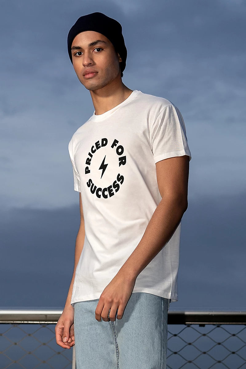 T-SHIRT UNISEXO ALGODÃO
