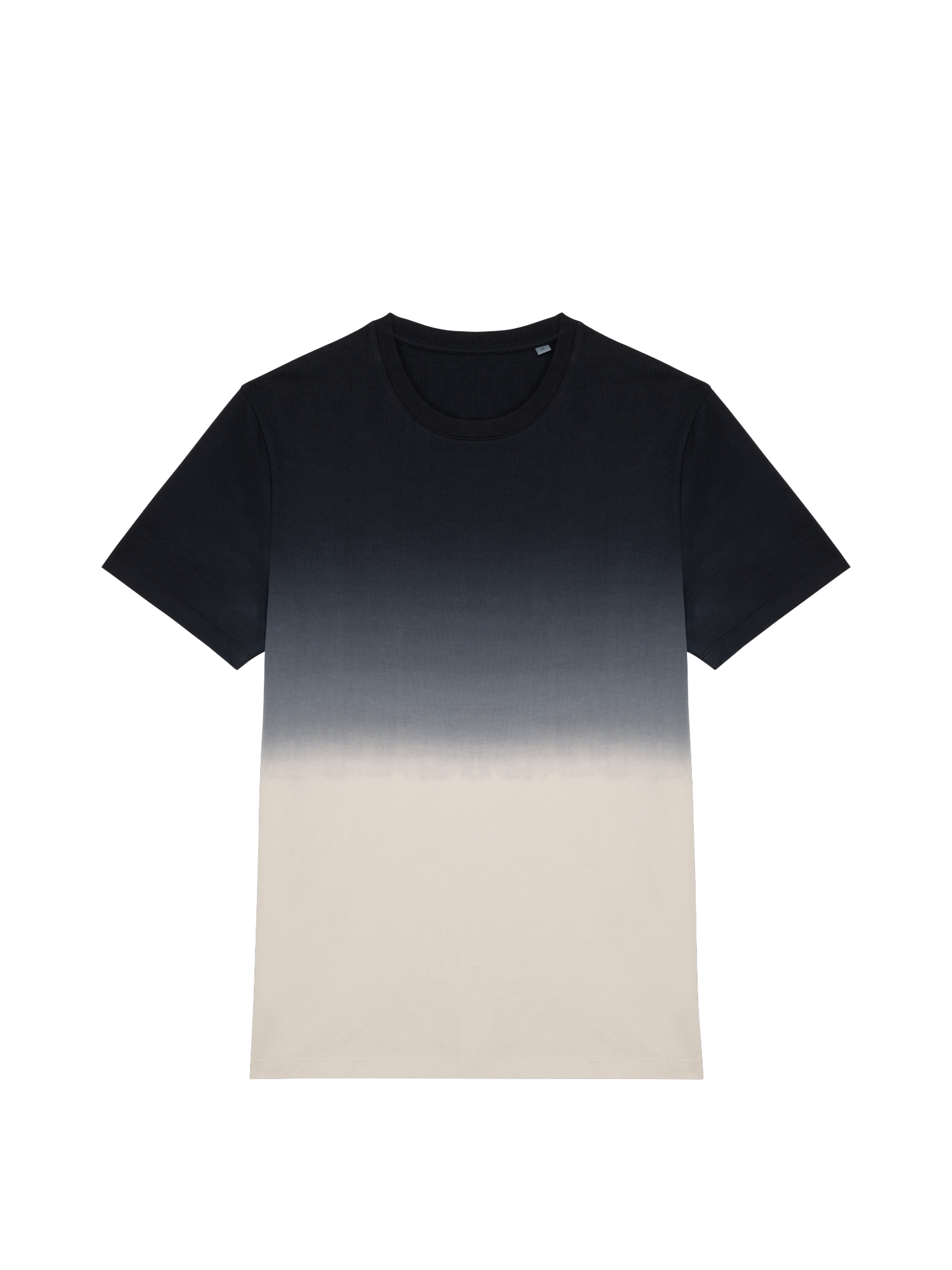 T-shirt eco-responsável Dip Dye unissexo