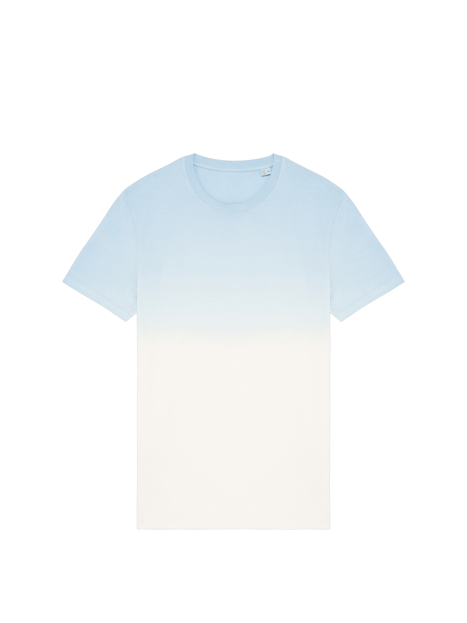 T-shirt eco-responsável Dip Dye unissexo