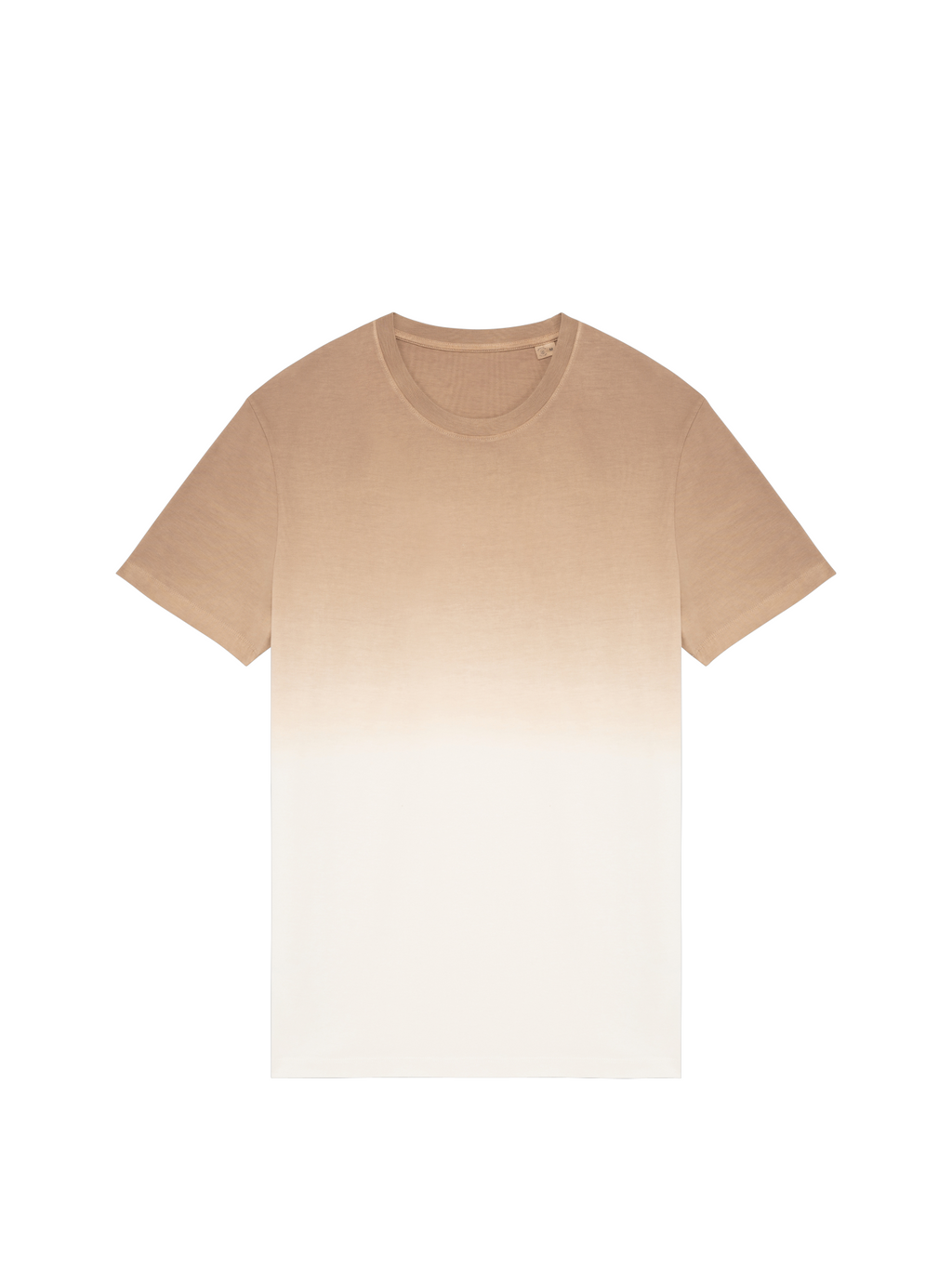 T-shirt eco-responsável Dip Dye unissexo