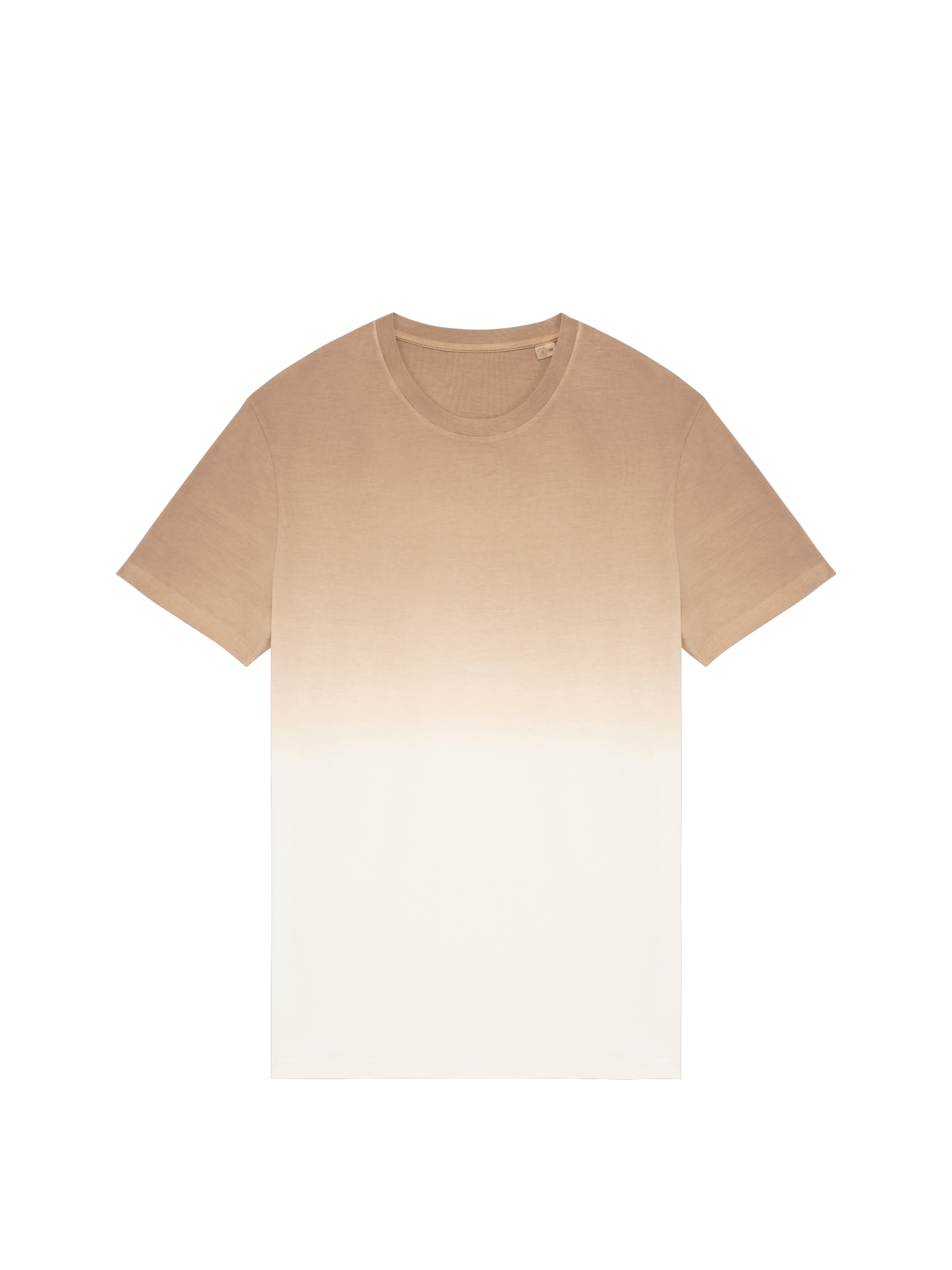 T-shirt eco-responsável Dip Dye unissexo