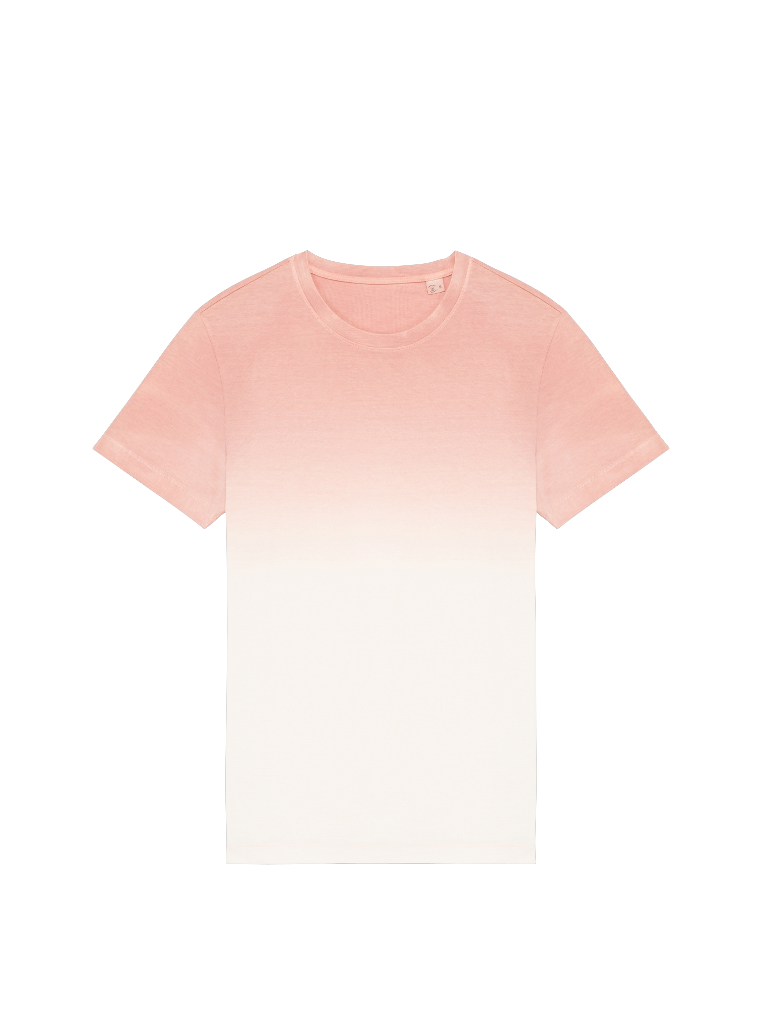 T-shirt eco-responsável Dip Dye unissexo